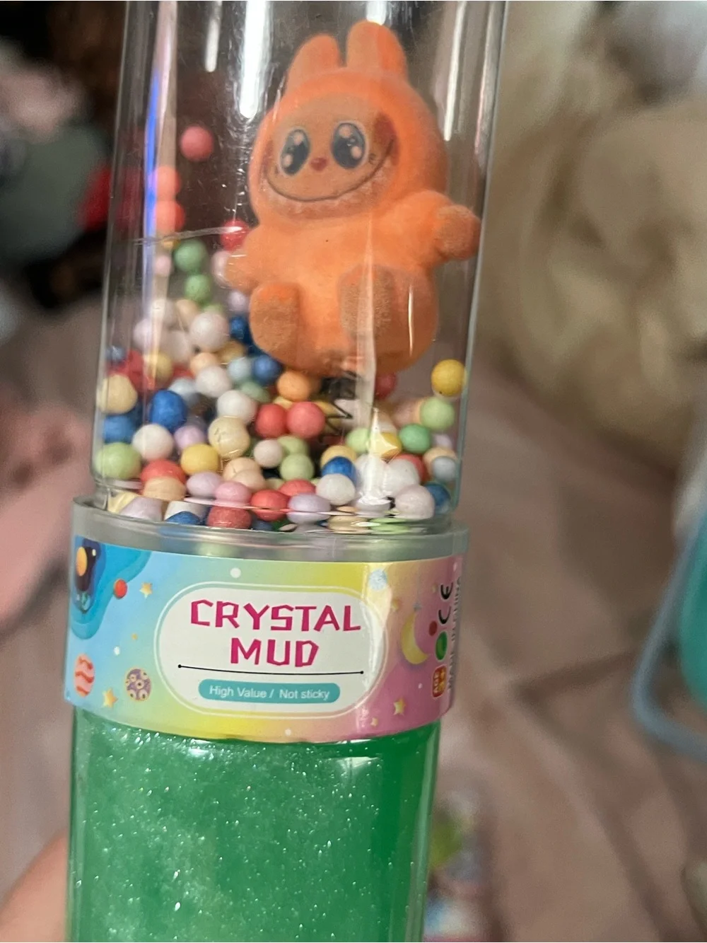 Slime Kit Sensory Slime Trio - Green, Blue & Pink